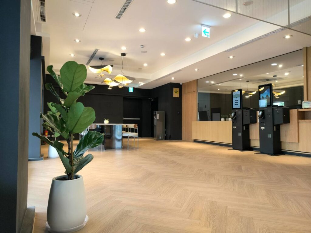 浮逸飯店月租方案-大廳