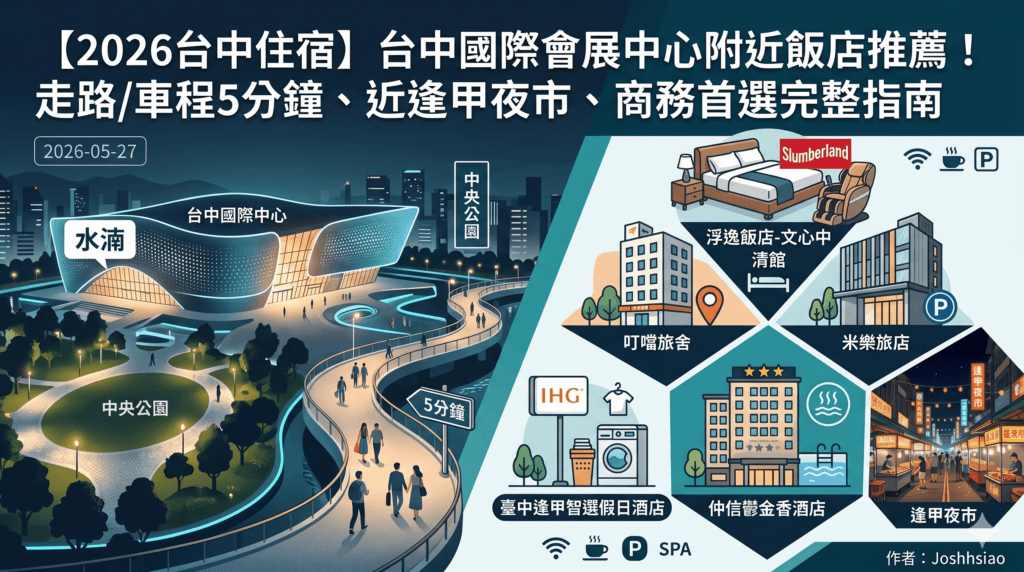 台中國際會展中心附近住宿